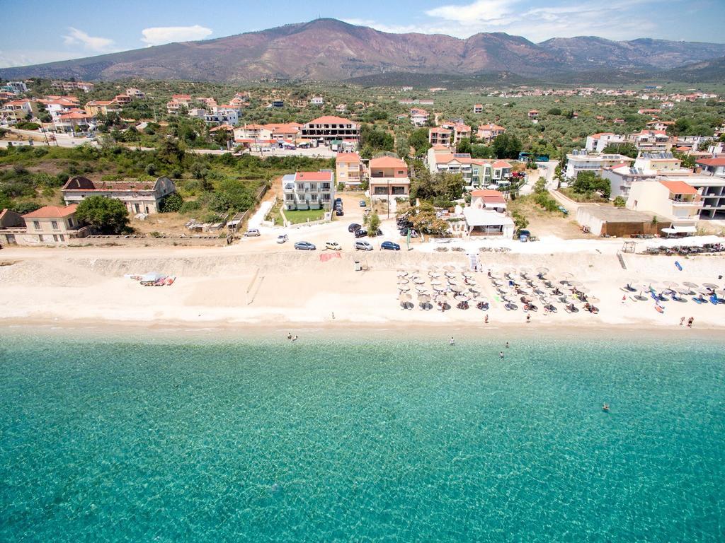 Villa Mare Nostrum Limenaria  Exterior photo